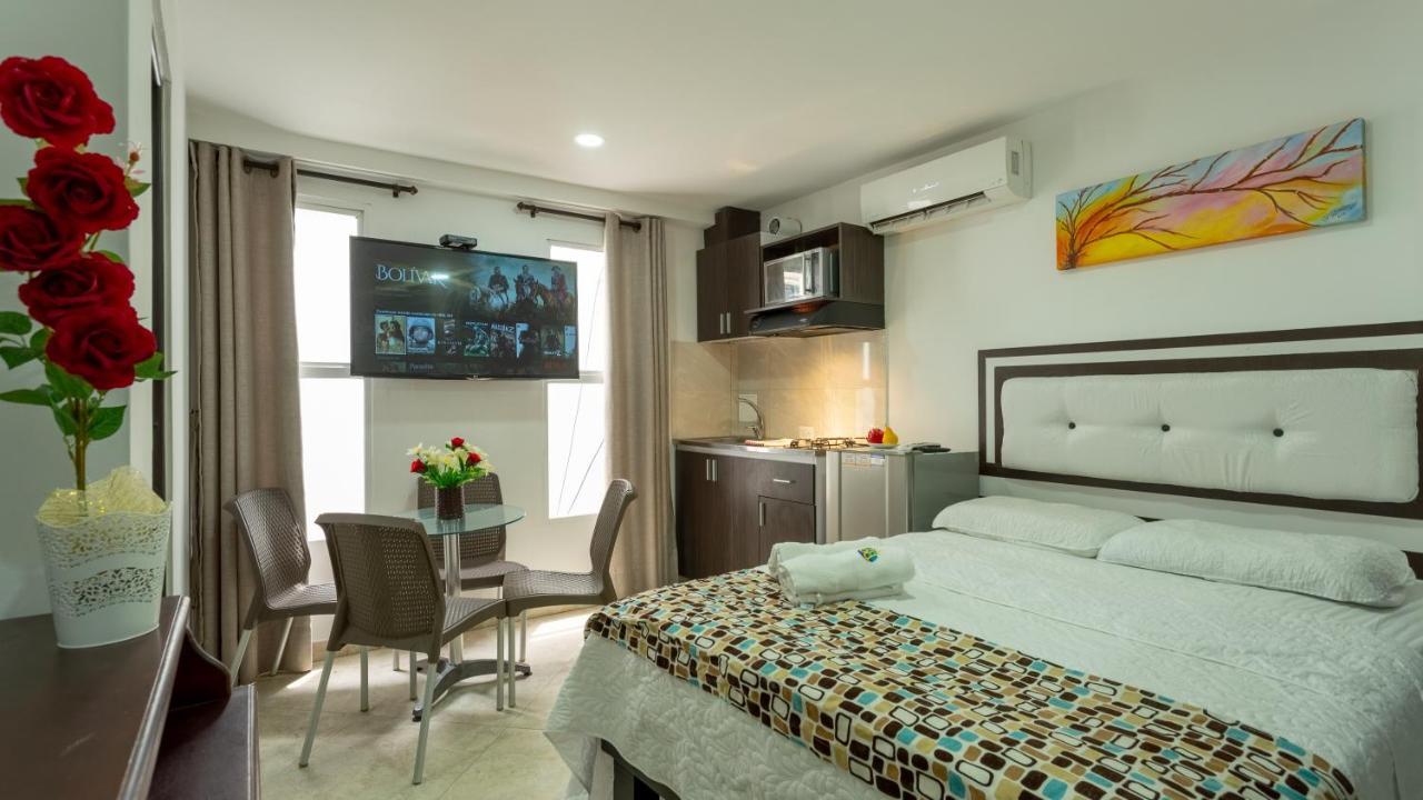 Hollywood Beach Suite Cartagena Екстериор снимка