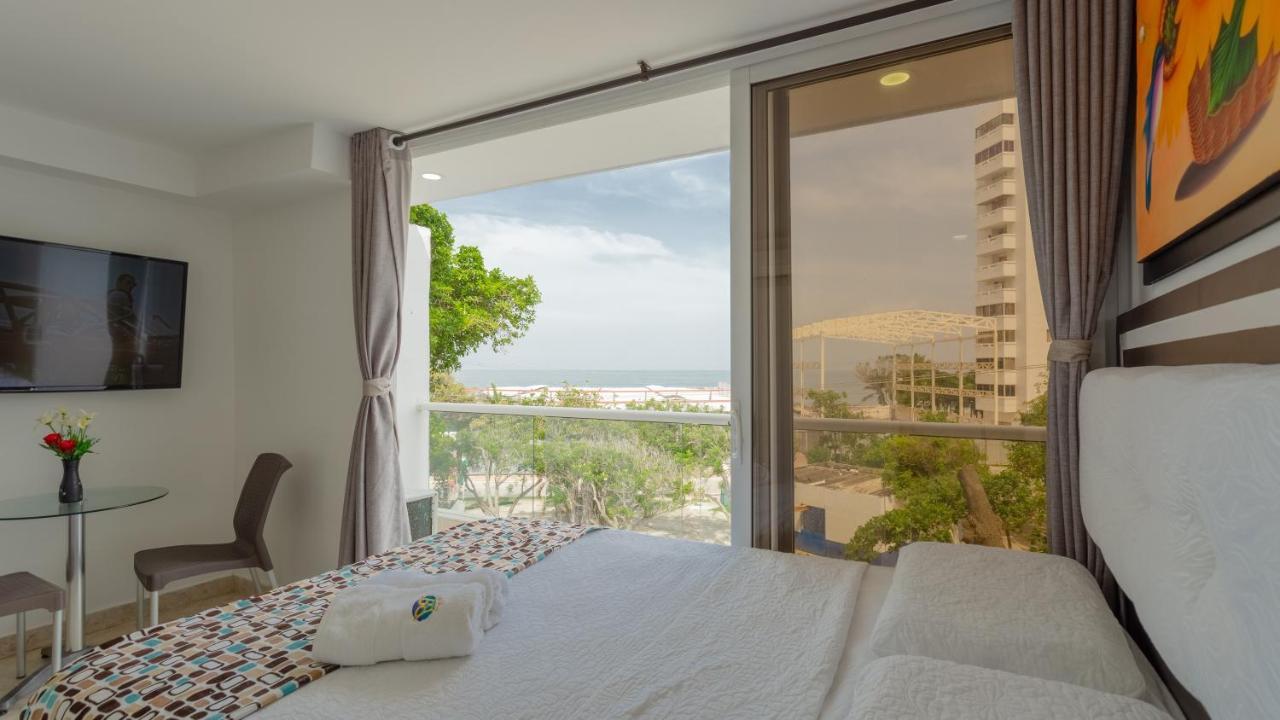 Hollywood Beach Suite Cartagena Екстериор снимка