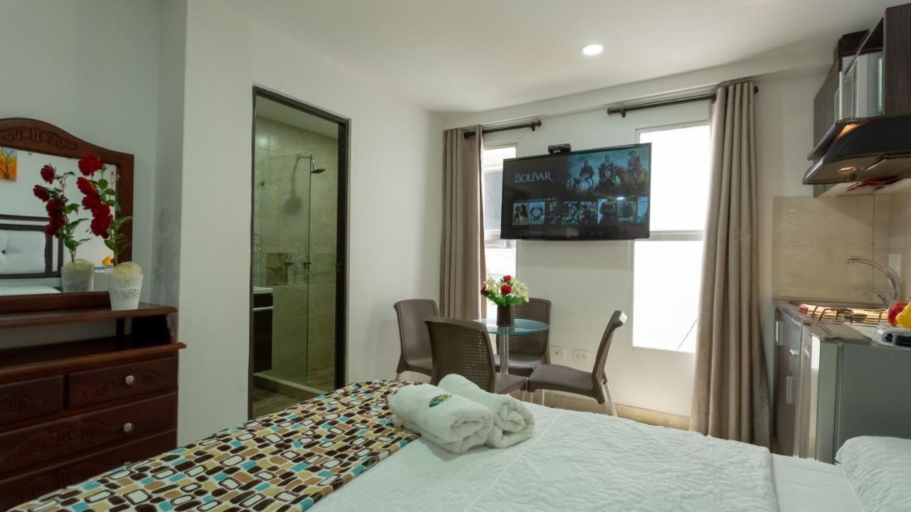 Hollywood Beach Suite Cartagena Екстериор снимка