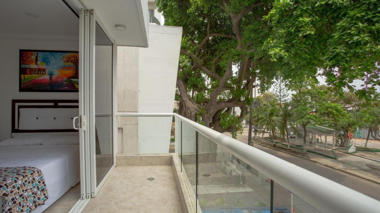 Hollywood Beach Suite Cartagena Екстериор снимка