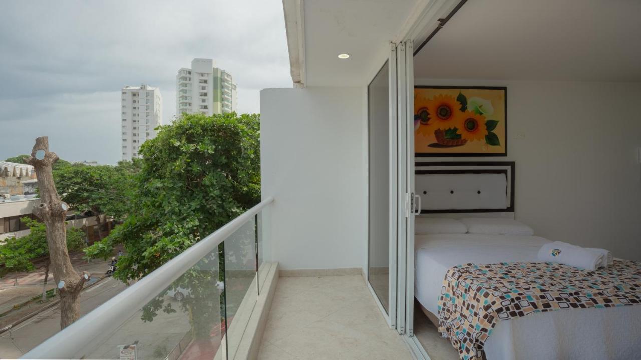 Hollywood Beach Suite Cartagena Екстериор снимка
