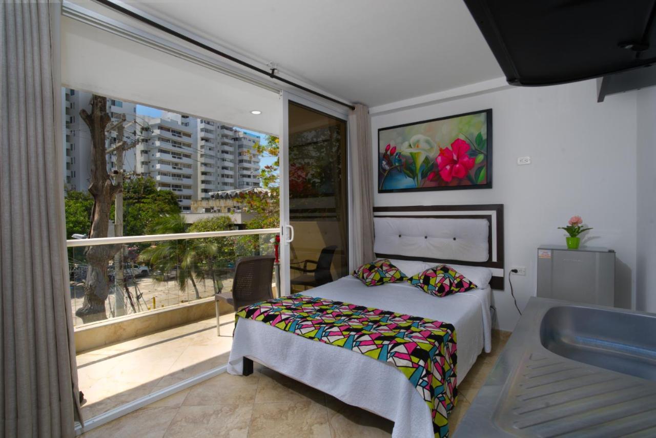 Hollywood Beach Suite Cartagena Екстериор снимка