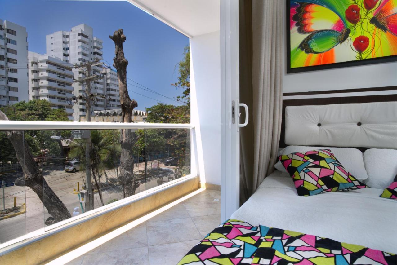 Hollywood Beach Suite Cartagena Екстериор снимка