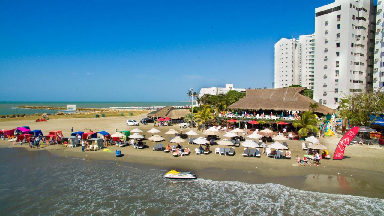 Hollywood Beach Suite Cartagena Екстериор снимка