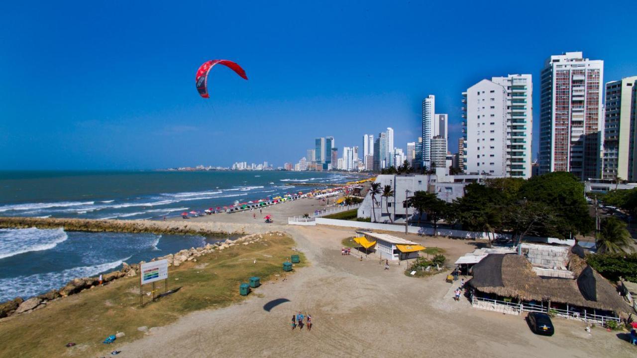 Hollywood Beach Suite Cartagena Екстериор снимка