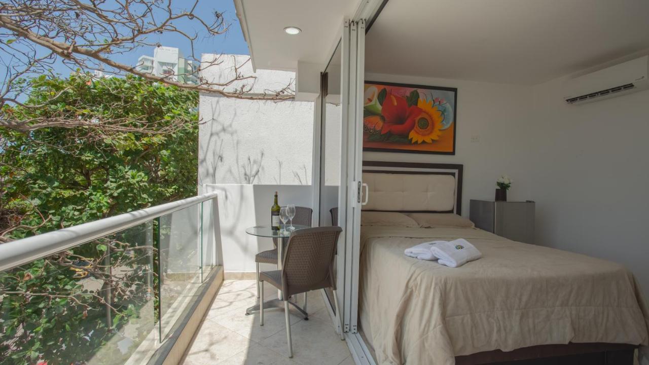 Hollywood Beach Suite Cartagena Екстериор снимка